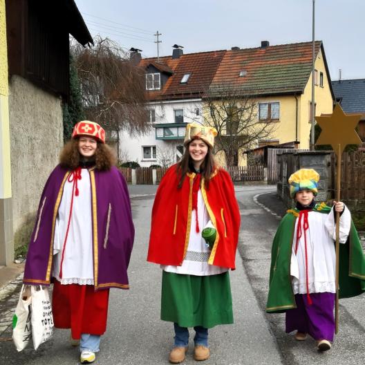Sternsinger 2024