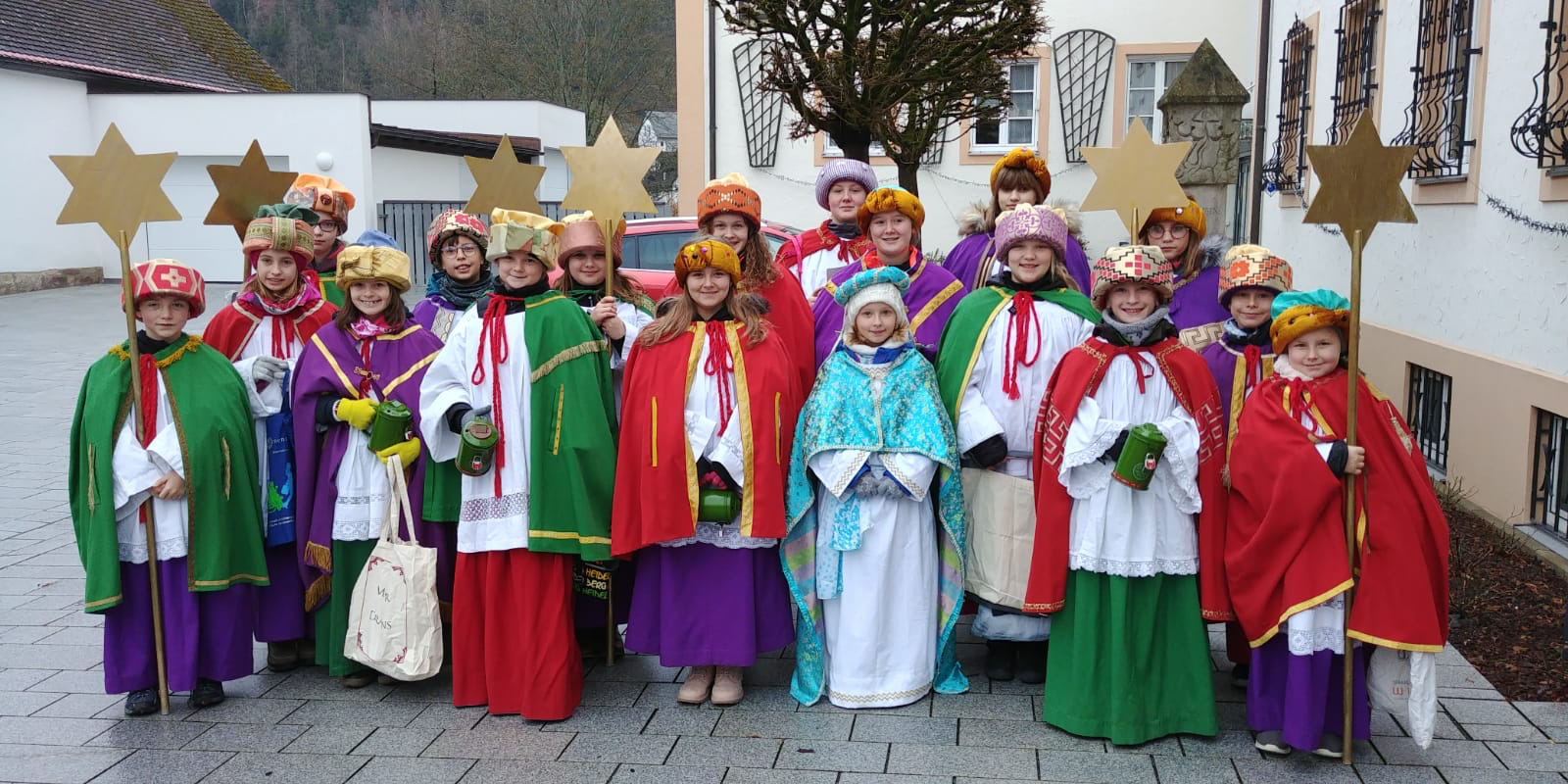 Sternsinger 2020 in Steinwiesen