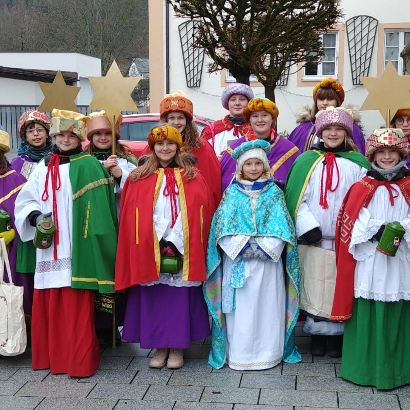 Sternsinger 2020 in Steinwiesen