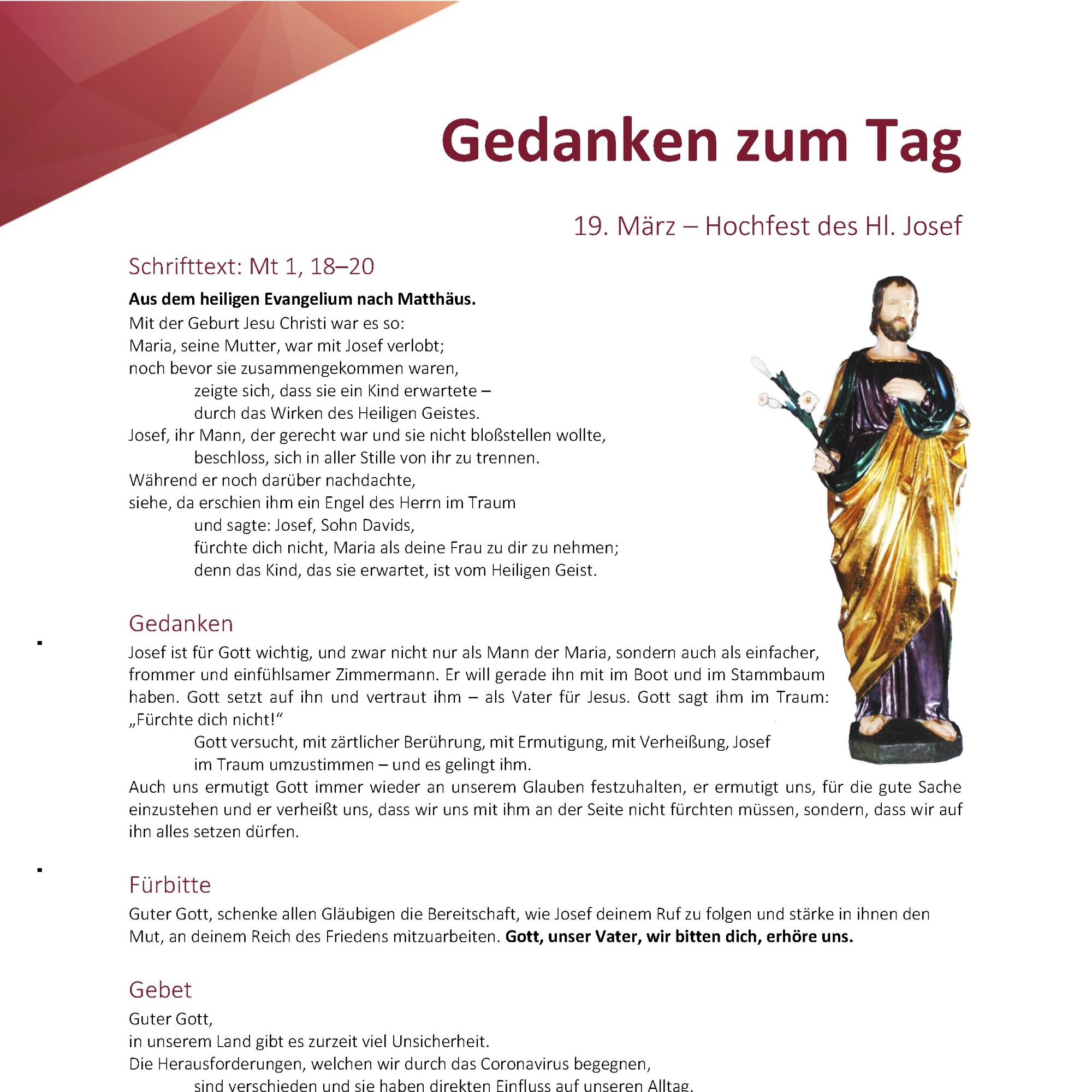 Teaser Fastenimpulse