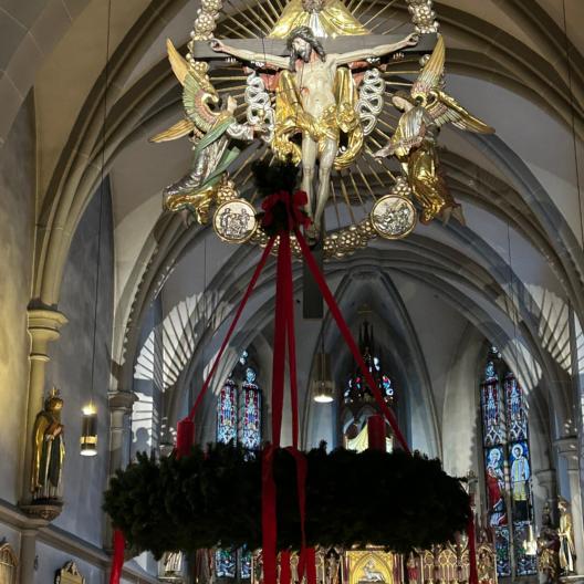 Adventskranz 2024