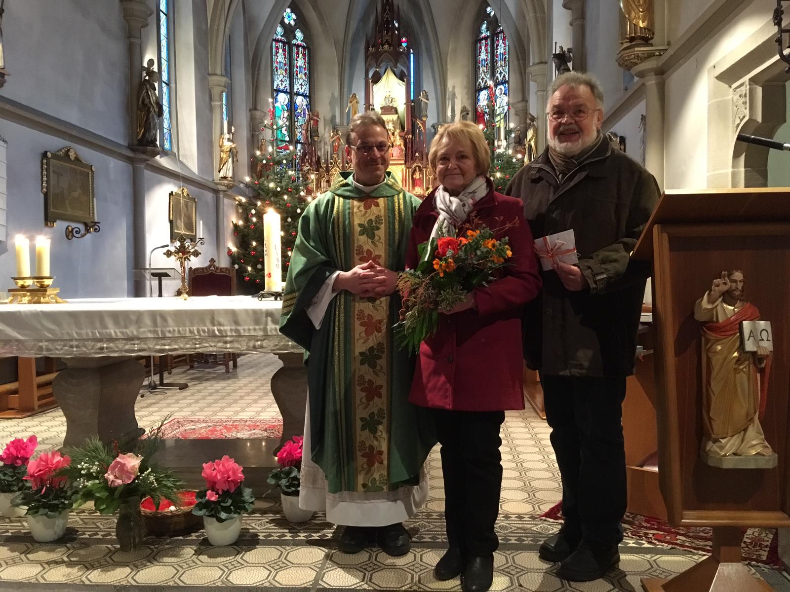 Verabschiedung Mesnerin Gerlinde Kuhnlein