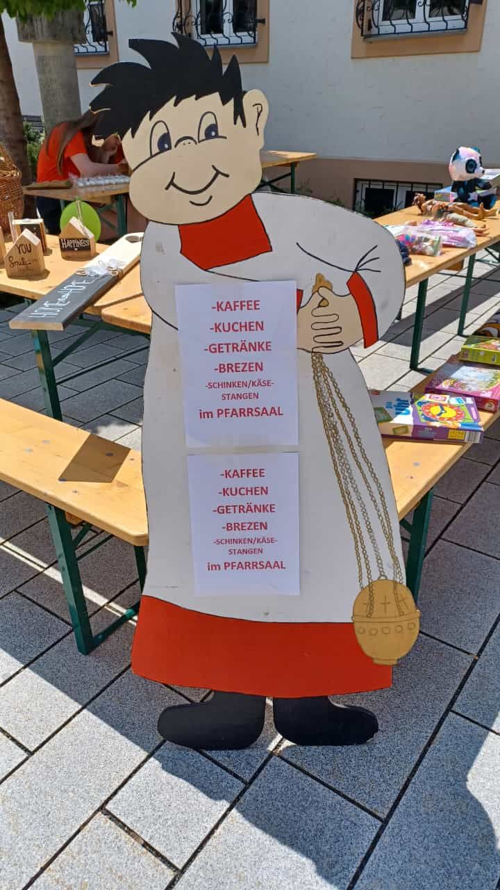 Pfingstsonntag mit den Ministranten