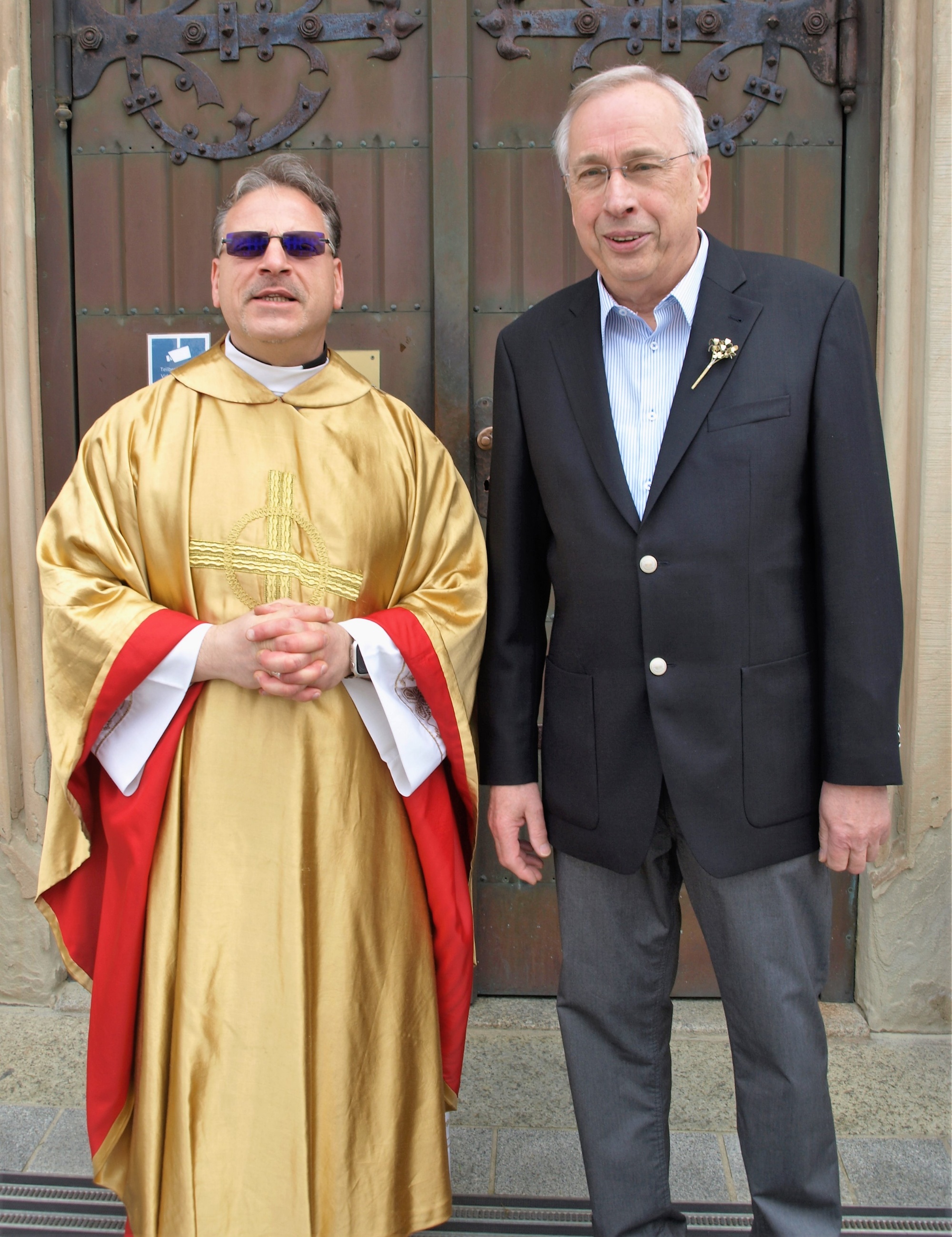 Jubilare Steinwiesen 70