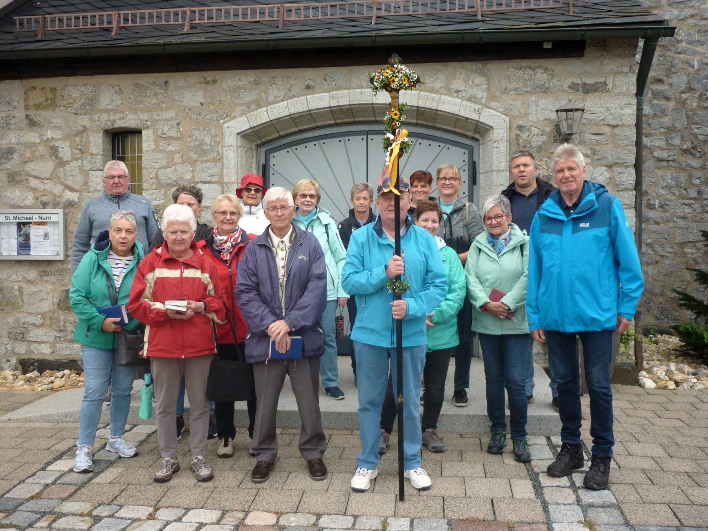 Wallfahrt nach Steinwiesen