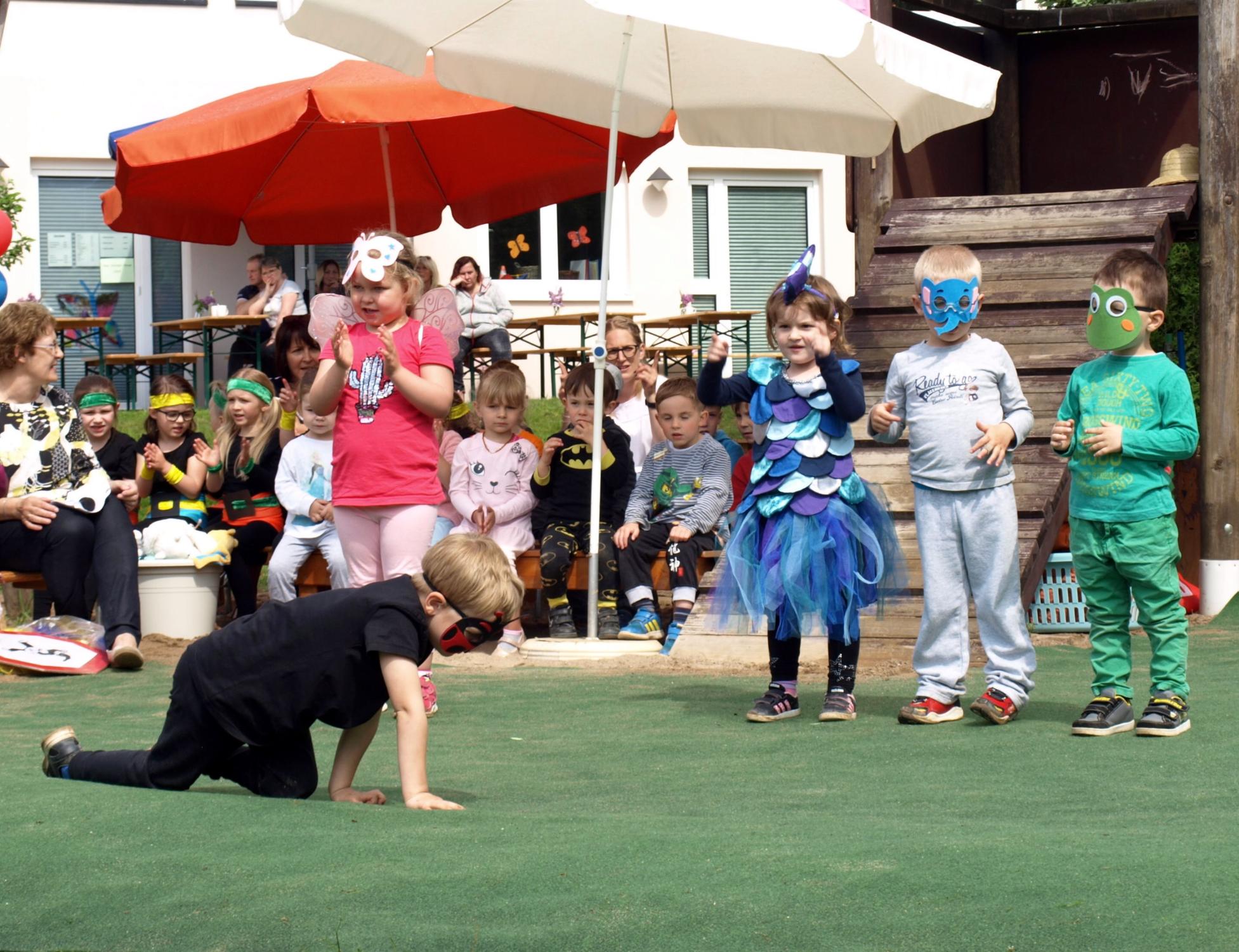 KiGa Steinwiesen: Maifest 2019