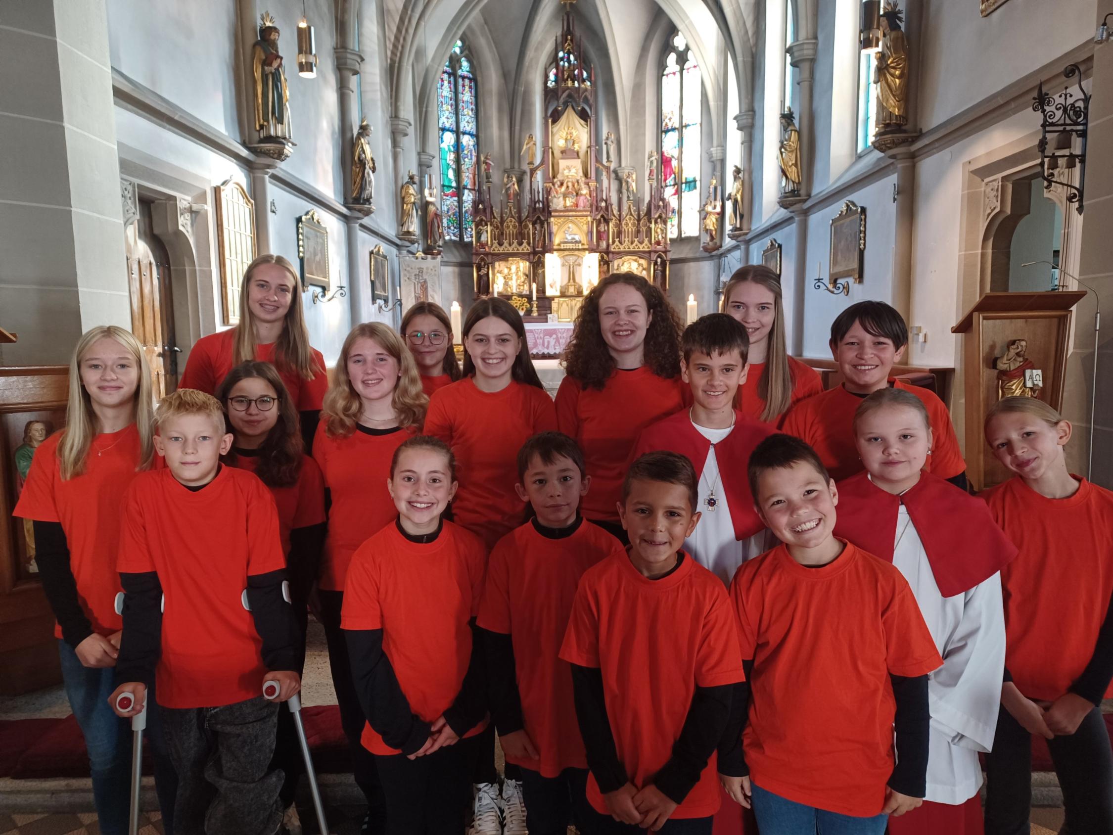 Ministranten September 2024