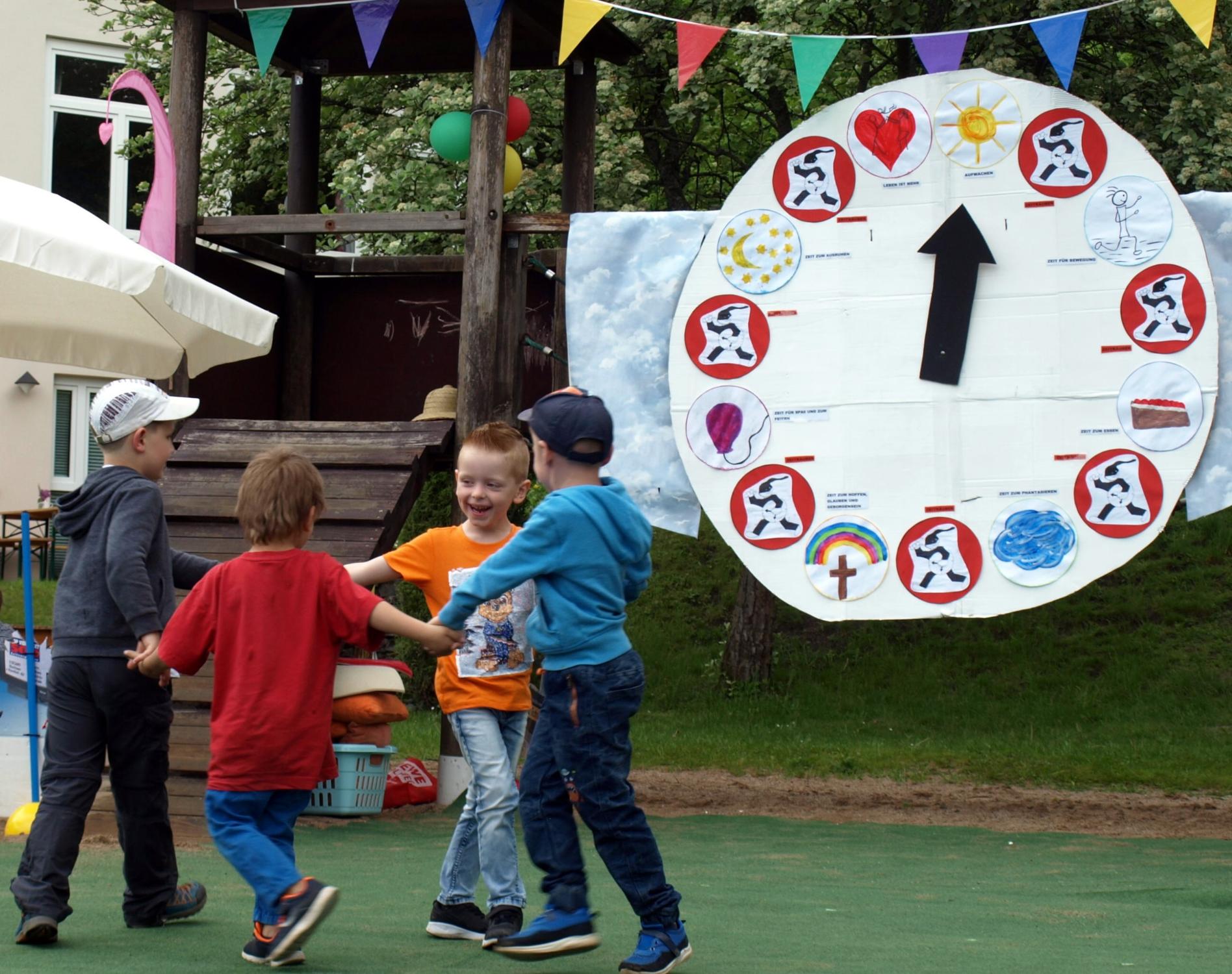 KiGa Steinwiesen: Maifest 2019