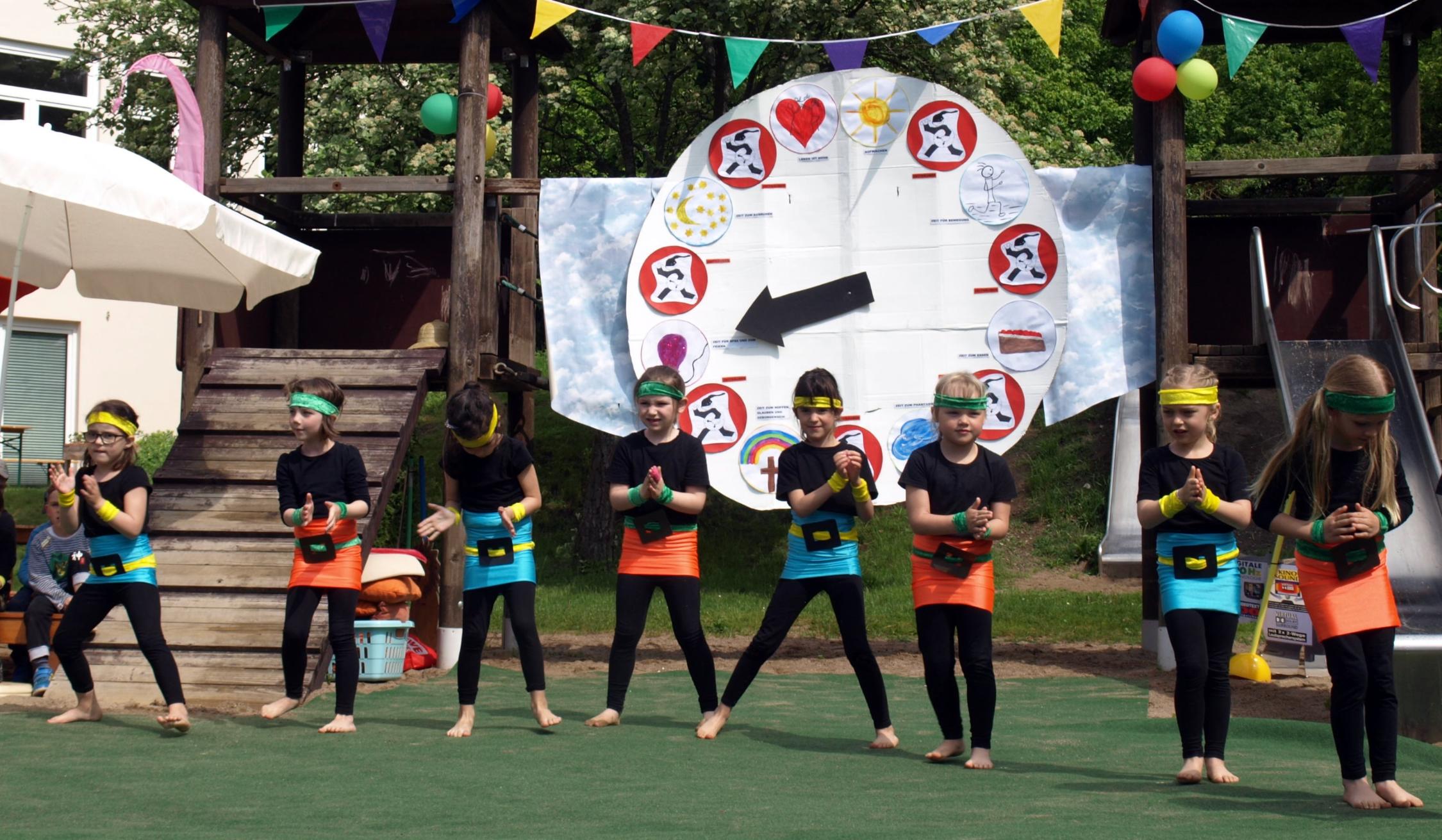 KiGa Steinwiesen: Maifest 2019