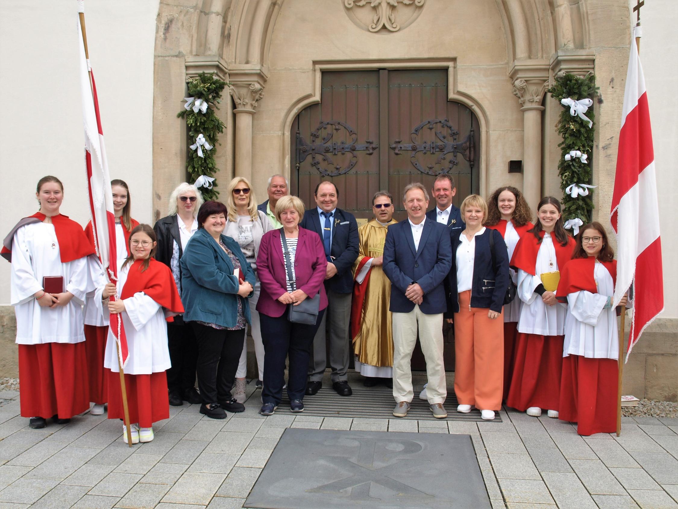 Jubilare Steinwiesen 50