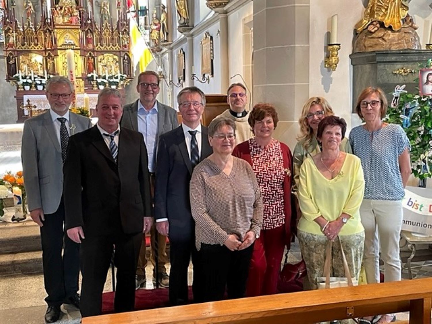 Jubilare Steinwiesen 50 Jahre