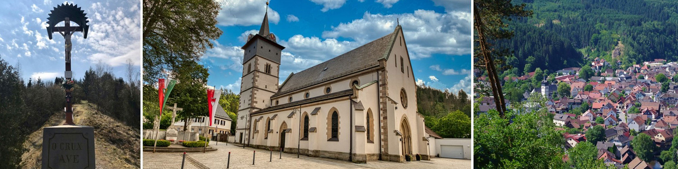 Slider mit Bildern aus Steinwiesen